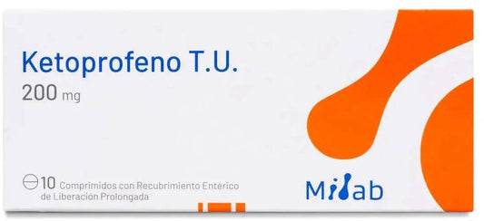 Ketoprofeno T.U. 200mg