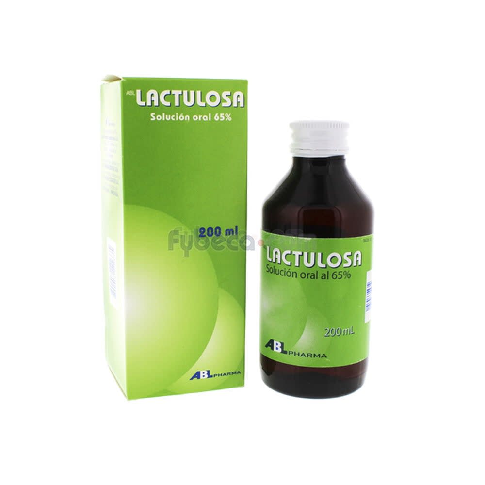 LACTULOSA SOL 65%  200ML*
