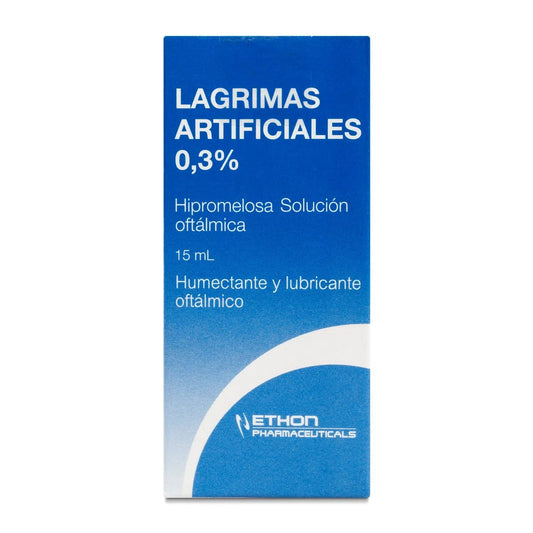 LAGRIMAS Artificiales SOL OFT 0,3% 15M