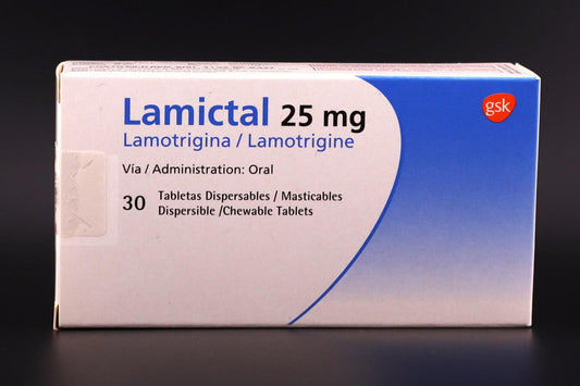 LAMICTAL COM  25mg 30