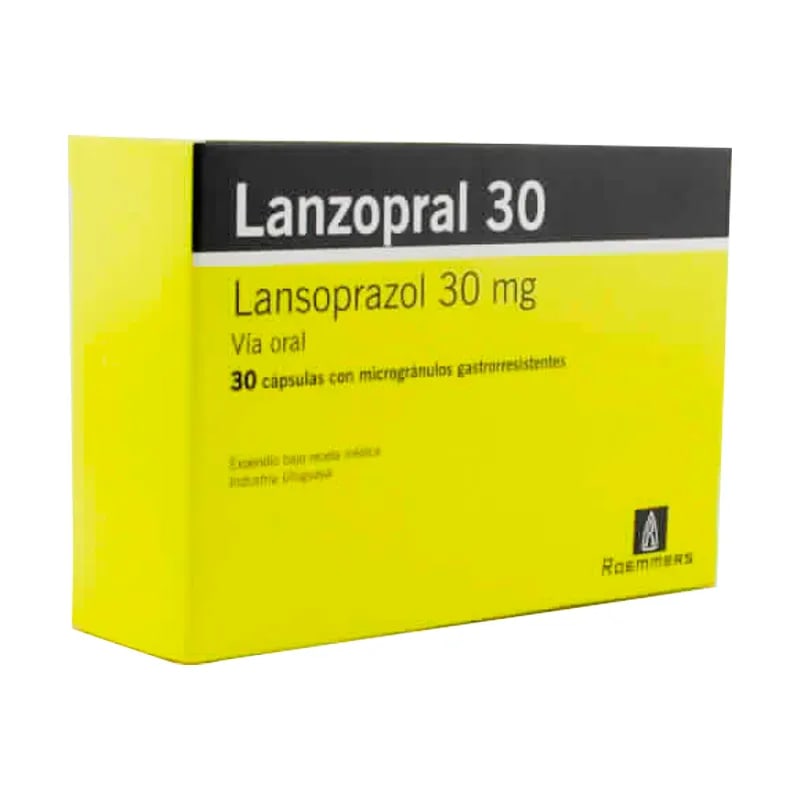 LANSOPRAZOL BE CAP 30MG30