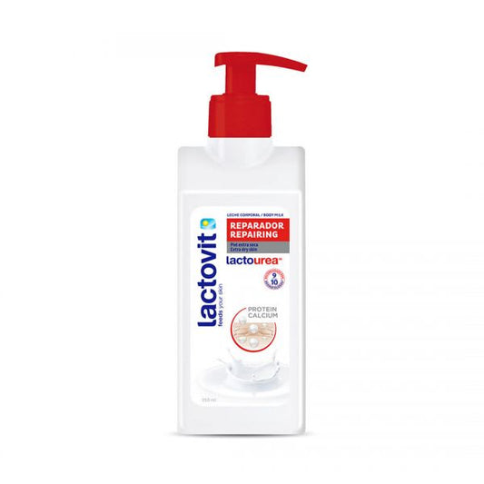 Leche corporal reparador piel extra seca 250ml lactovit
