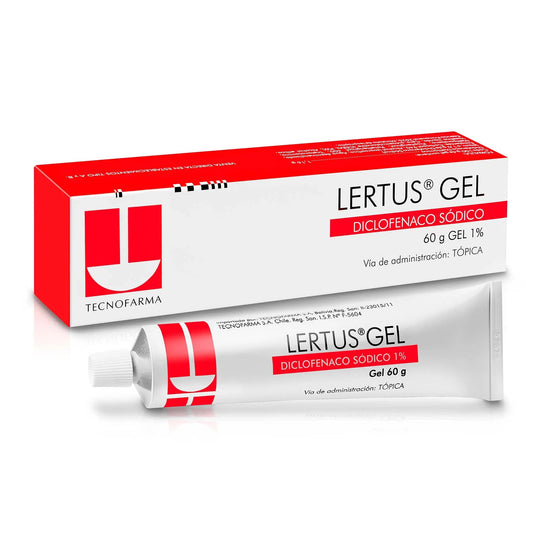 LERTUS GEL 1% 60g