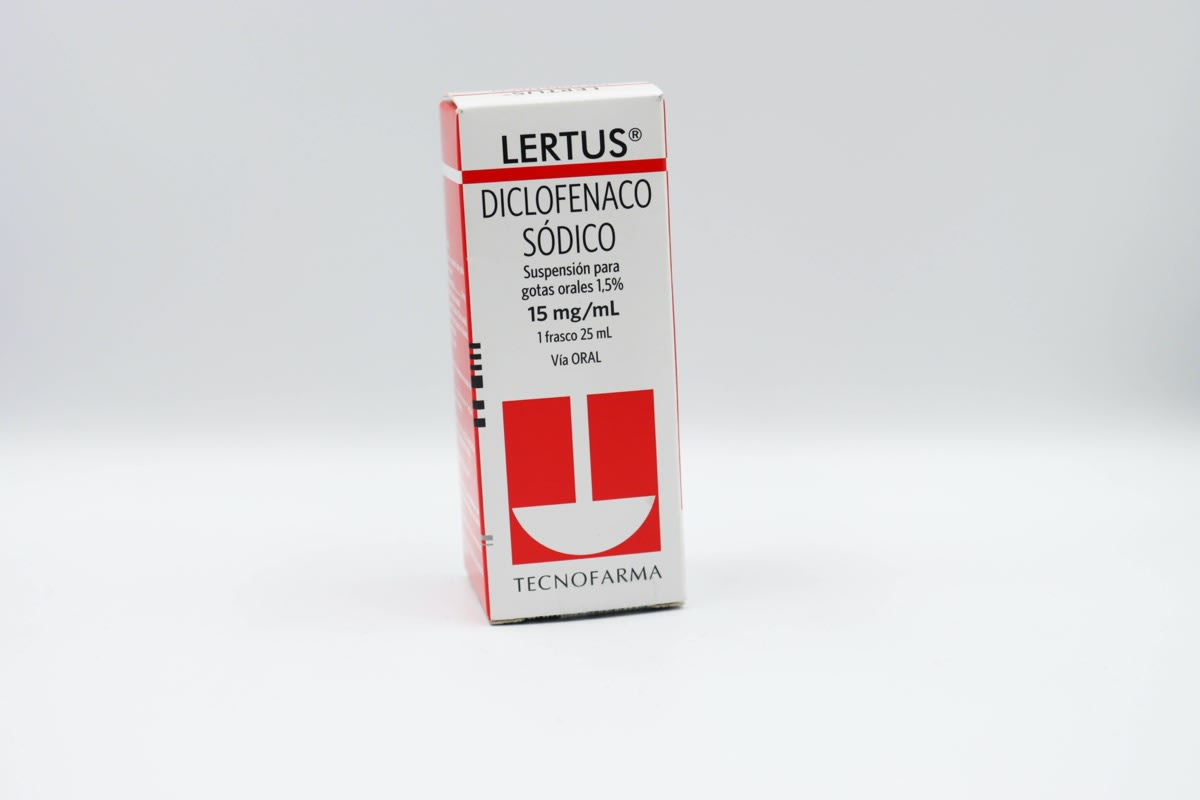LERTUS GTS 15mg/mL 25mL