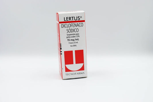 LERTUS GTS 15mg/mL 25mL