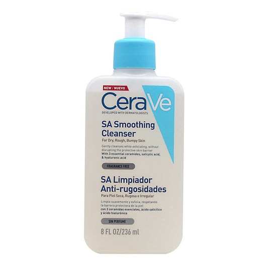 Limpiador Sa Anti Rugosidades 236ml Cerave