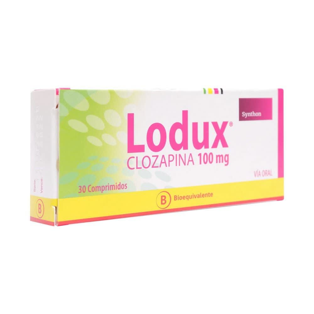 Lodux 100mg x 30 COMP