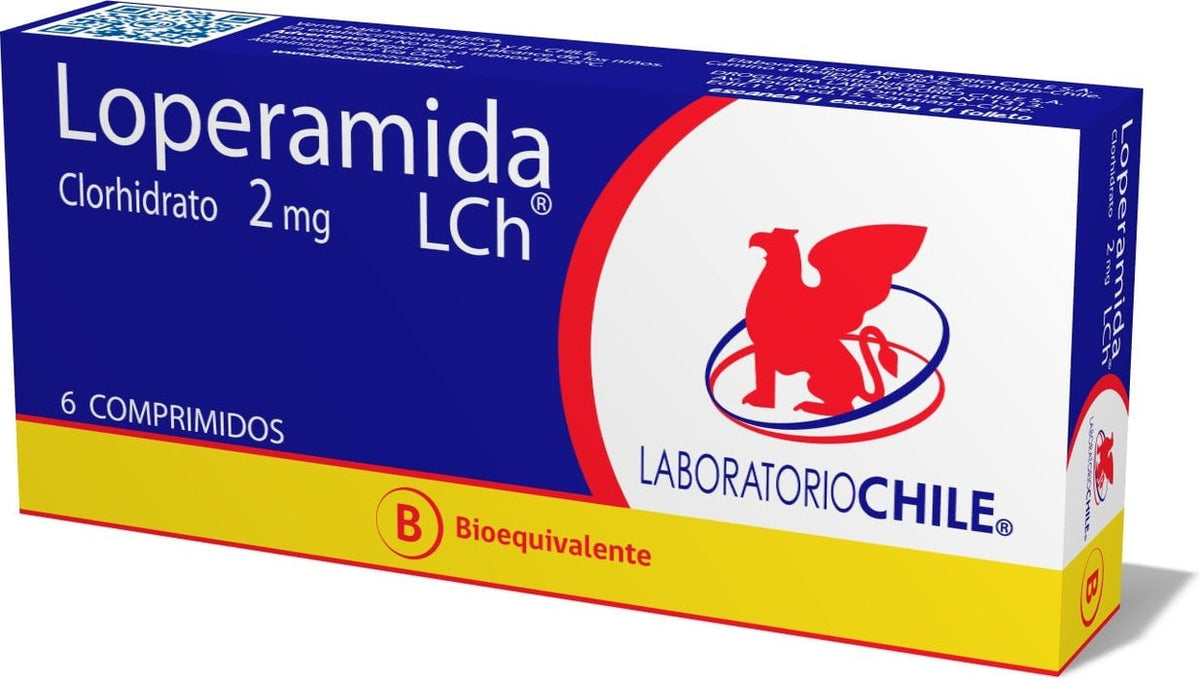 Loperamida COM 2mg [CHILE]