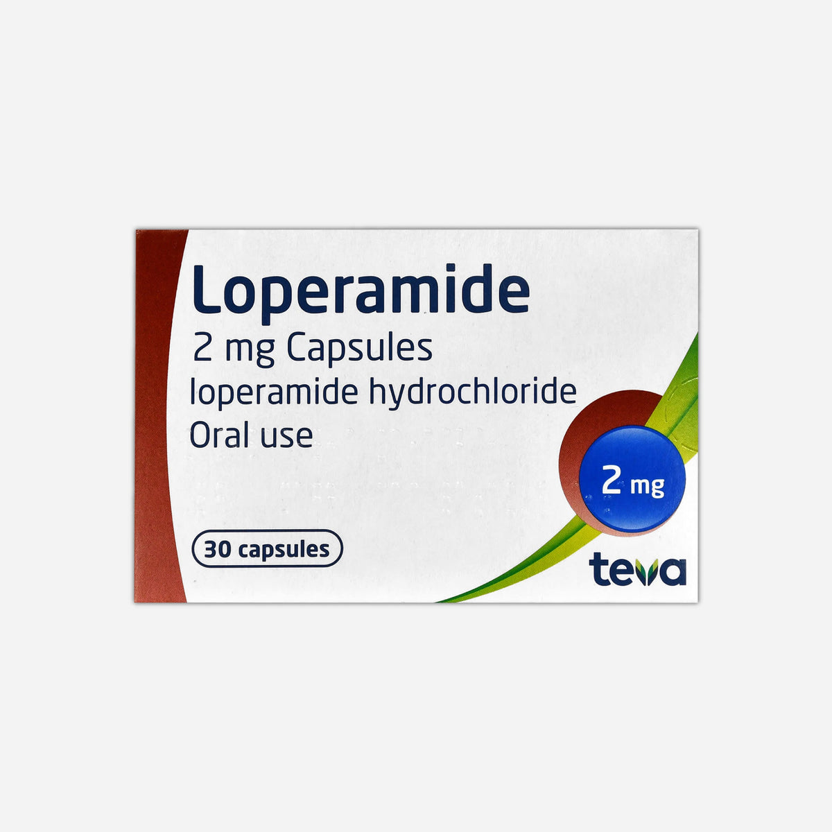 Loperamida COM 2mg [MILAB]