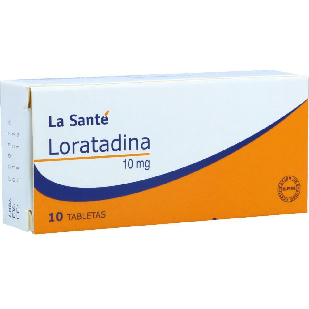 Loratadina COM 10mg [CHILE]