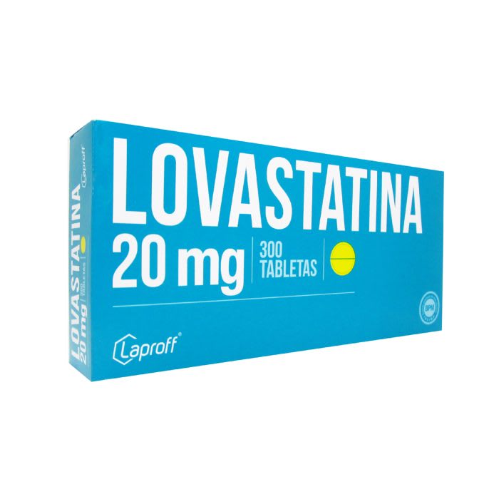 Lovastatina COM 20mg