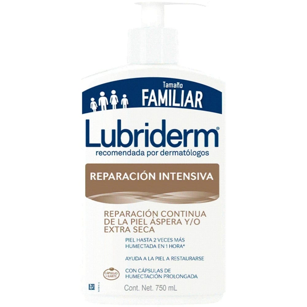 Lubriderm Crema Corporal Reparación Intensiva 750 Ml