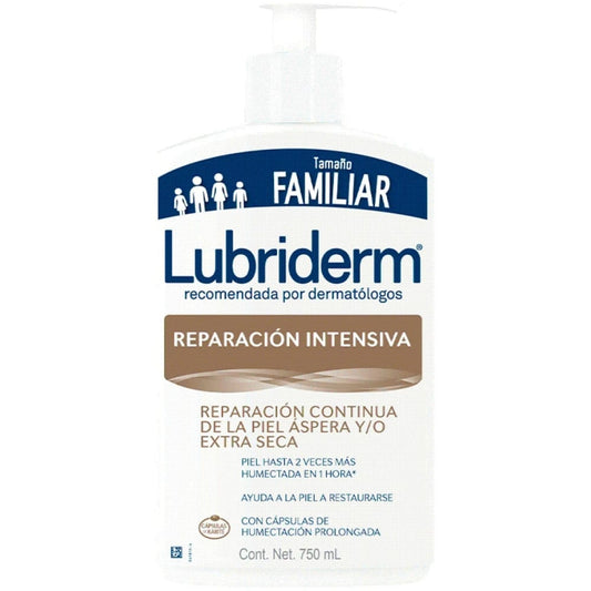 Lubriderm Crema Corporal Reparación Intensiva 750 Ml