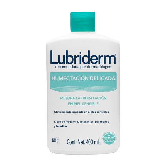 LUBRIDERM HUMECTACION DELICADA 400 ML