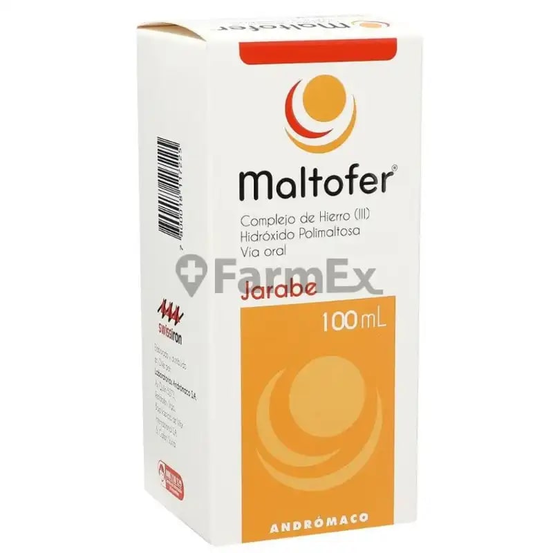 Maltofer Jarabe 50 mg / 5 mL 100 mL