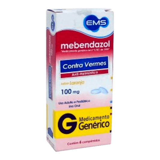 Mebendazol COM 100mg