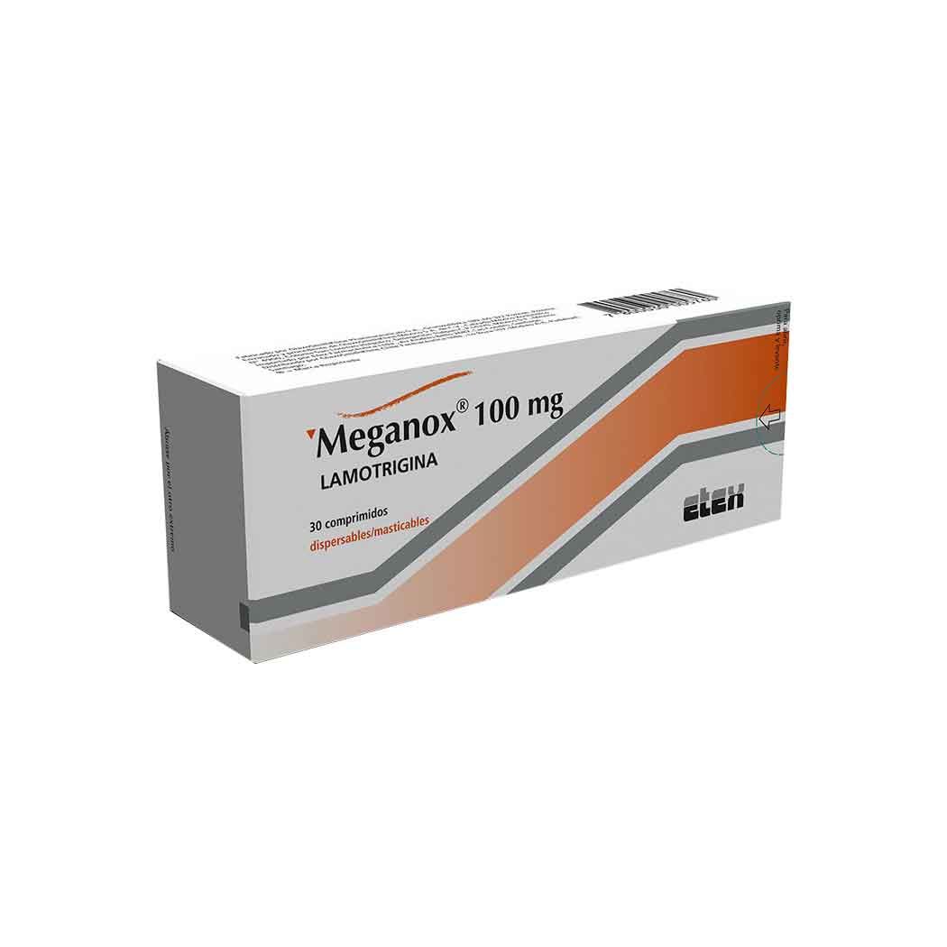 Meganox Com Dispersable 100 mg 30