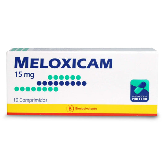 Meloxicam  15 mg x 10 comp