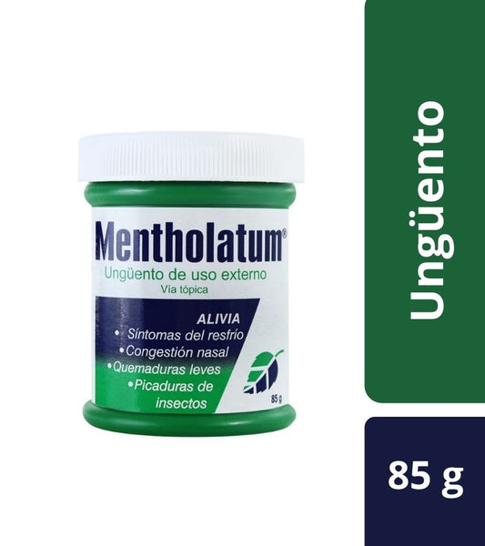 MENTHOLATUM UNG POTE 85GR