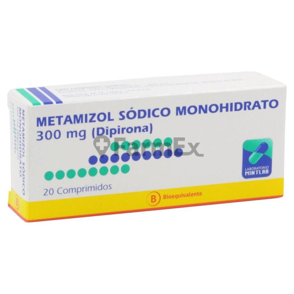 Metamizol Sodico COM 300mg