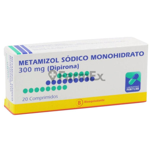Metamizol Sodico COM 300mg