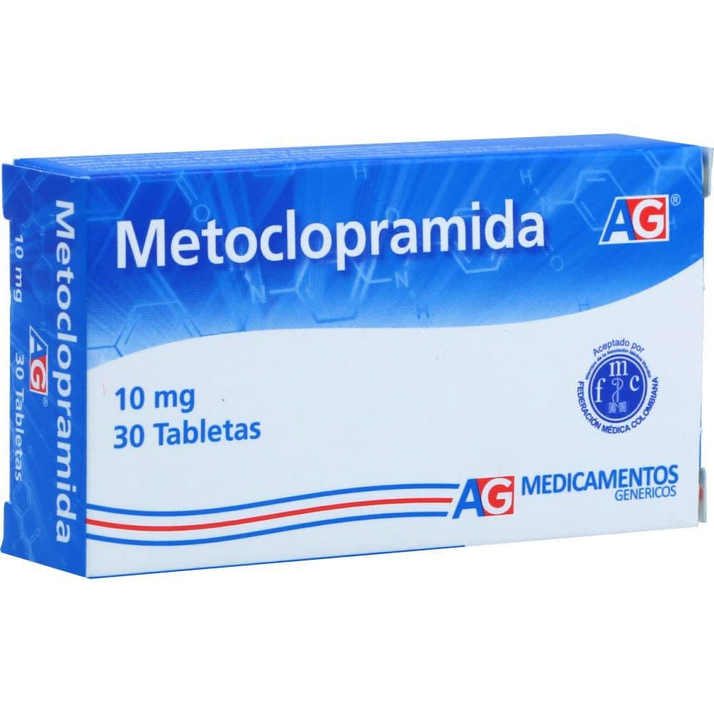 Metoclopramida COM 10mg