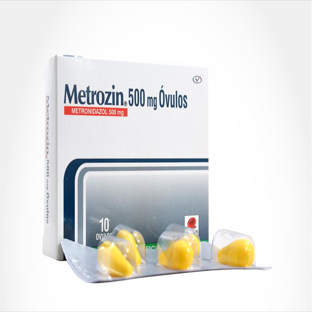 Metronidazol OVU 500mg