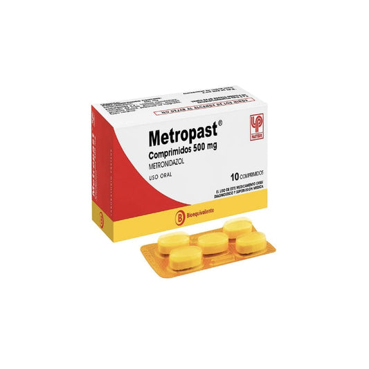 Metropast 500mg x 10 compr