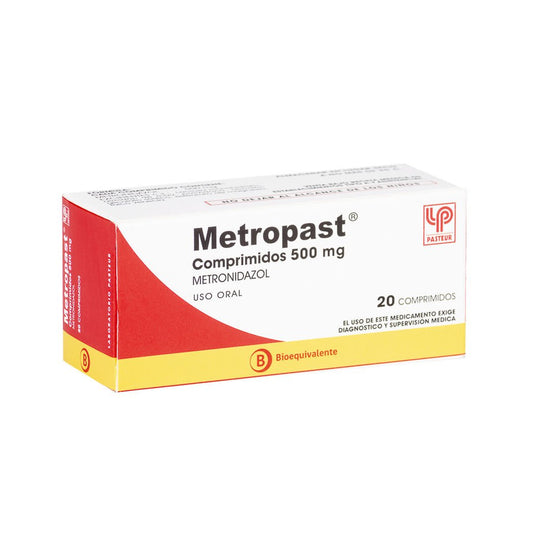 Metropast  500mg x 20 compr