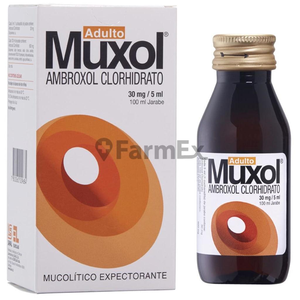 Muxol Adulto 30 mg 100 mL