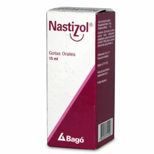 Nastizol Gotas 15 mL