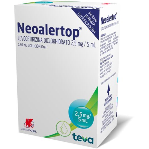 Neo-Alertop Solucion Oral 120 mL