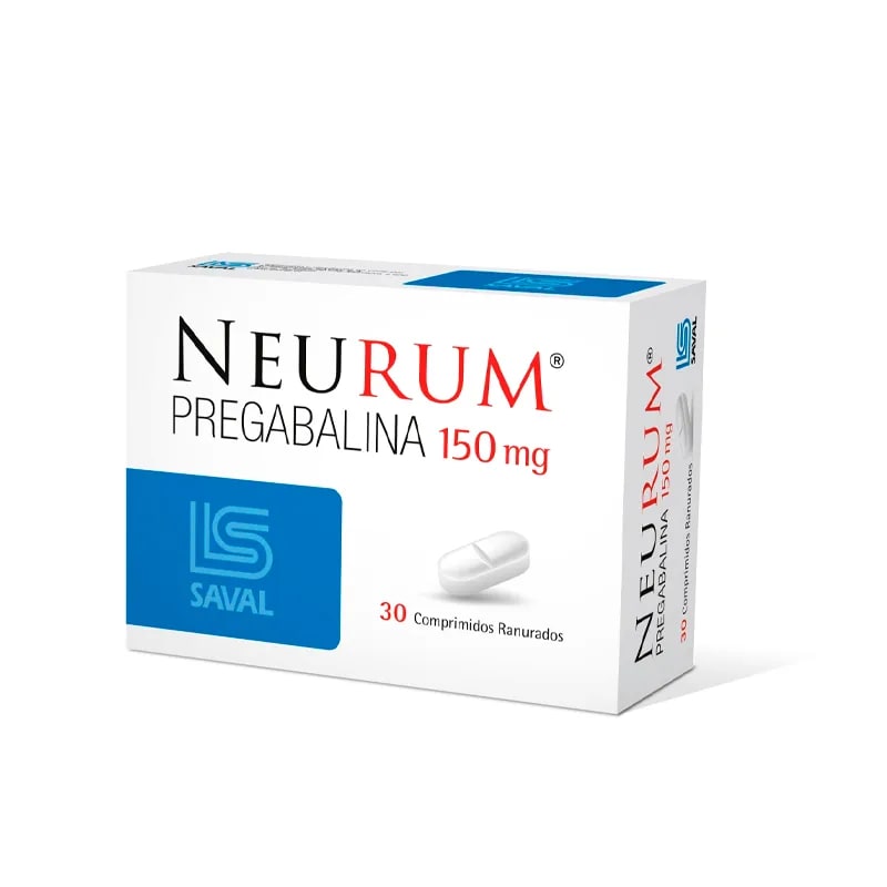 NEURUM COM 150mg 30 (Pregabalina)