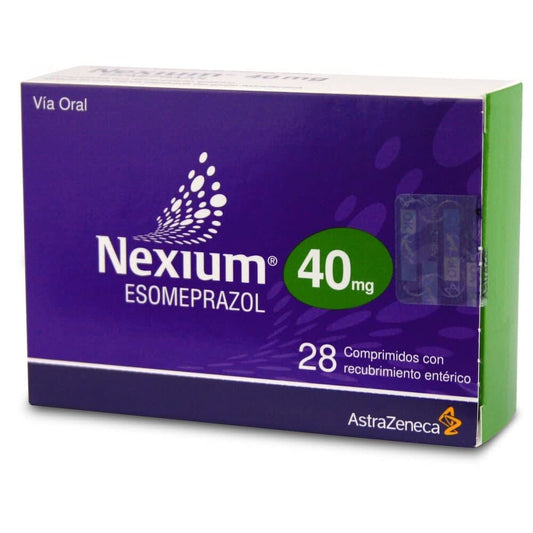 Nexium comprimidos 40 mg 28 Comp Recubierto