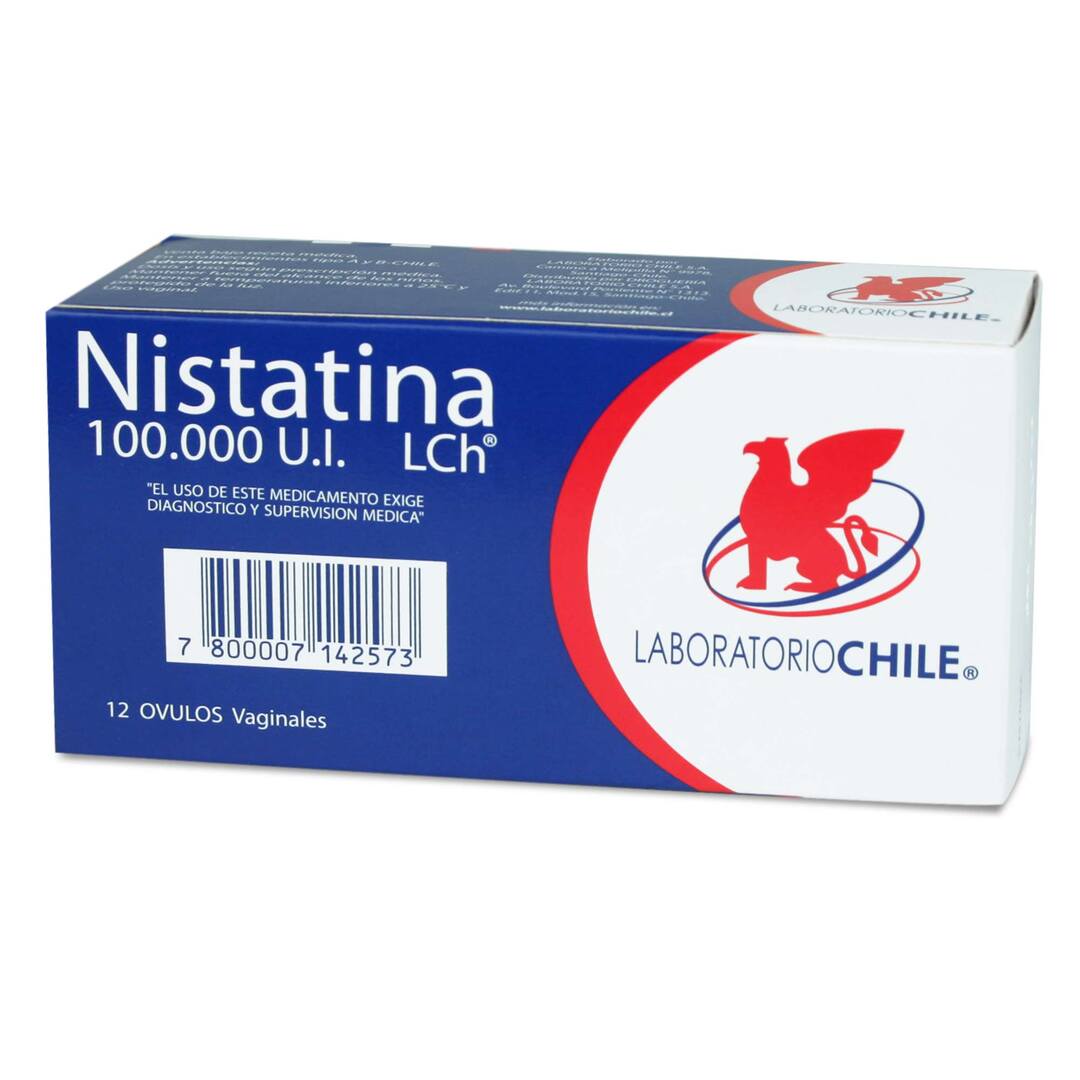 Nistatina OVU 100 000 U I [CHILE]