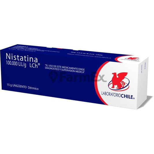 Nistatina Unguento 15 g [CHILE]