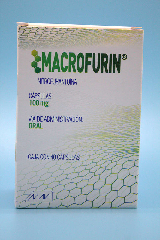 Nitrofurantoina Macro CAP 100mg