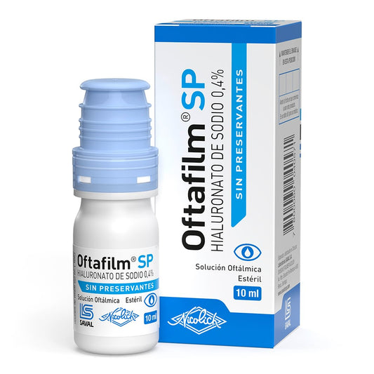 OFTAFILM SP SOLOFT 0,4% 10 ml