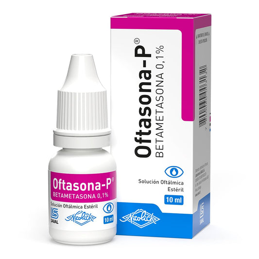 Oftasona-P SOL OFT 0,1% 10 mL (Betametasona)