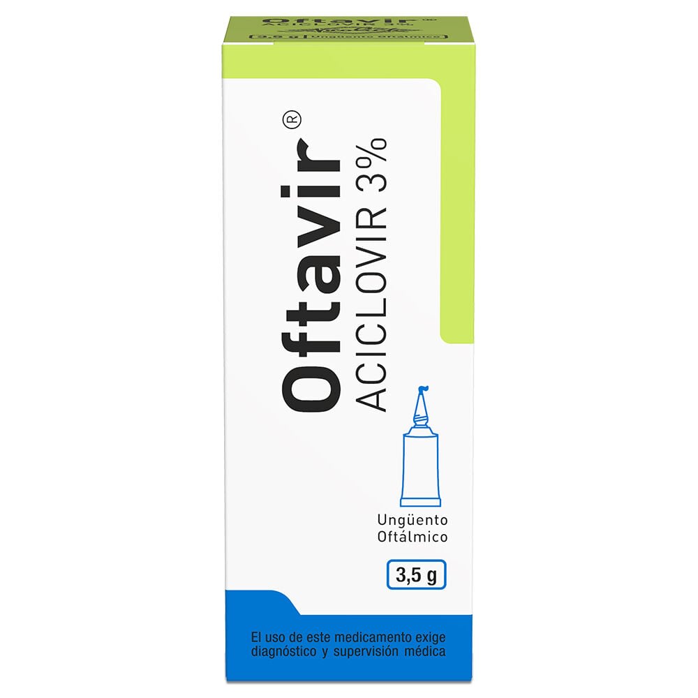 Oftavir UNG OFT 3% (Aciclovir)