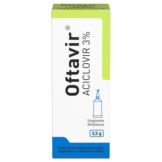 Oftavir UNG OFT 3% (Aciclovir)