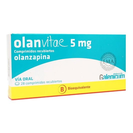 OLANVITAE COM REC 5MG 28