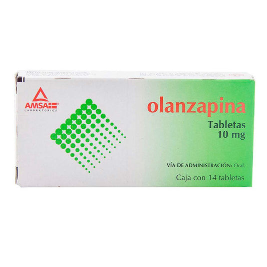 Olanzapina COM 10mg