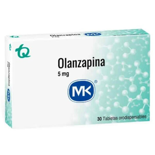 Olanzapina COM 5mg