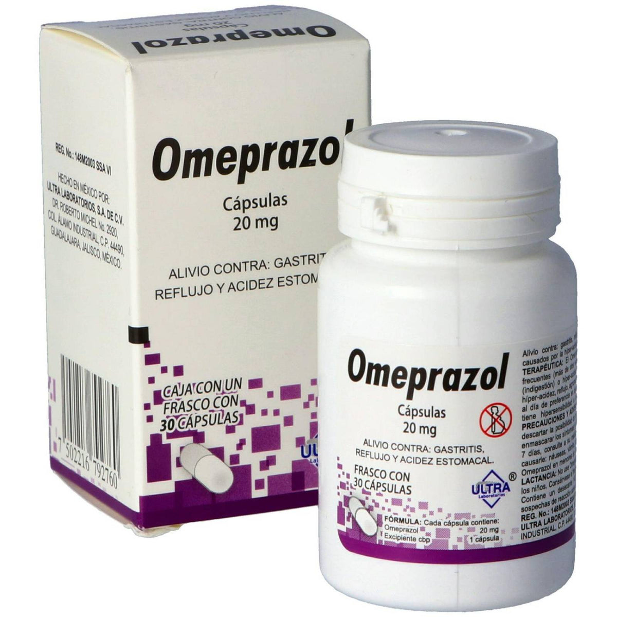 Omeprazol CAP 20mg