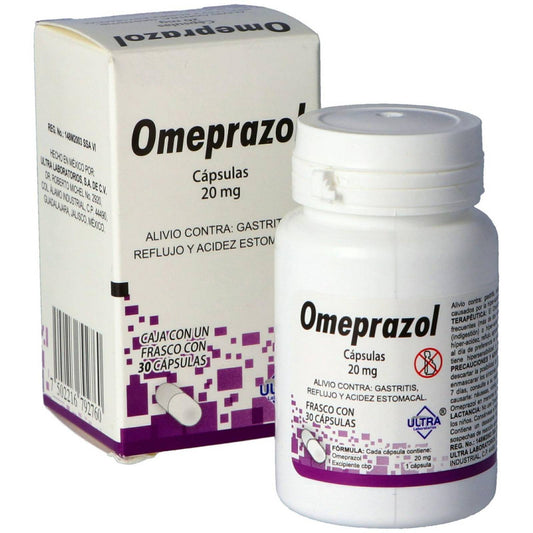 Omeprazol CAP 20mg