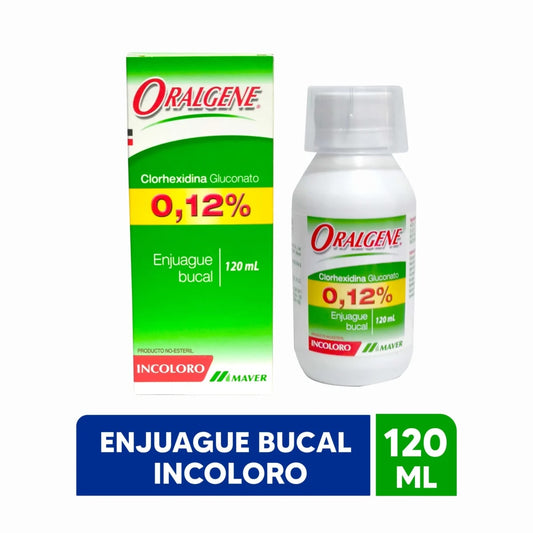Oralgene 0,12 120 mL