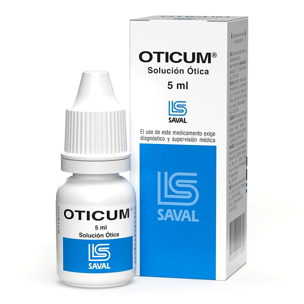 Oticum Solución Otológica 5 mL
