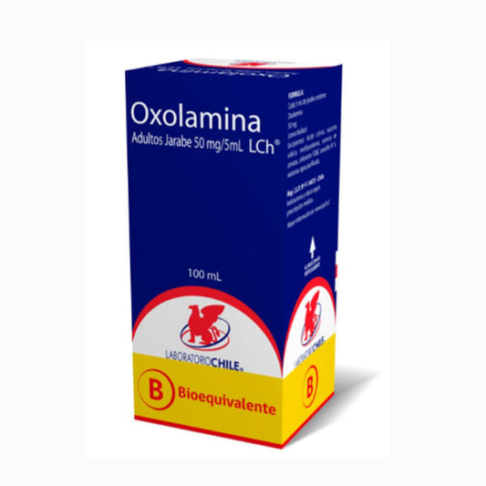 Oxalamina JBE Adulto 50mg /5mL