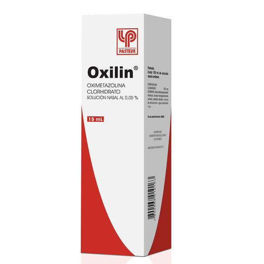 OXILIN Solución Nasal 0,05%15ML